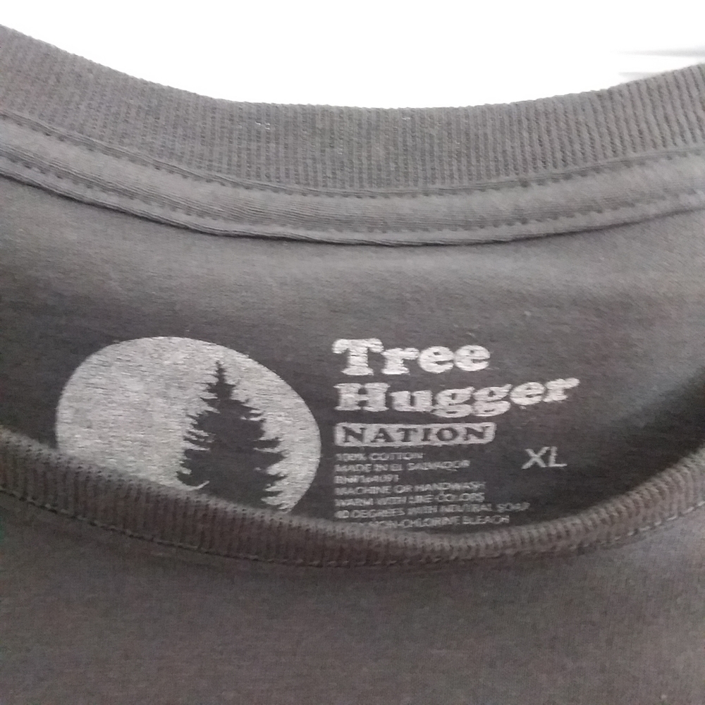 Tree Hugger Nation Ladies Tee-shirt - Picture 5 of 6